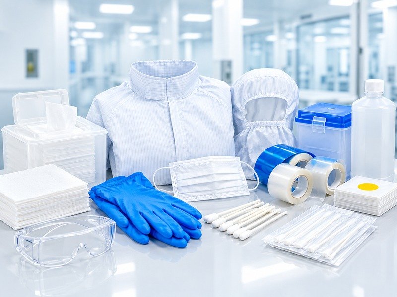 cleanroom accessories consumables