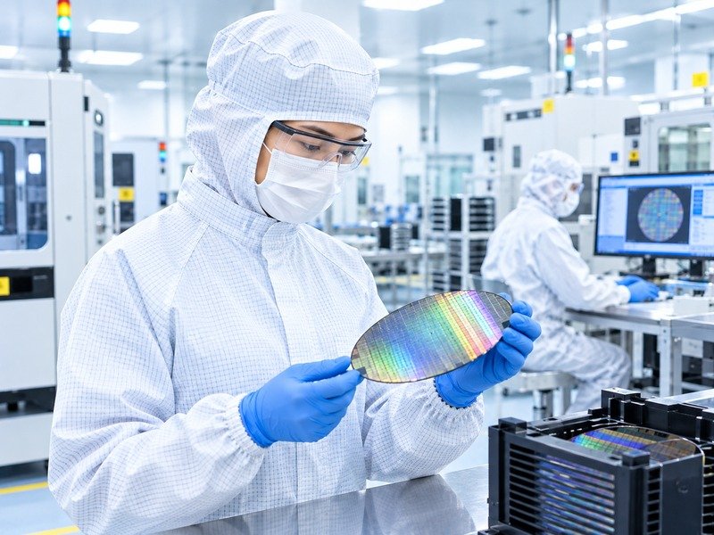 Cleanroom and ESD workwear for semiconductor and electronics operations