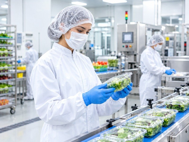 Workwear rental and garment management for food and beverage processing