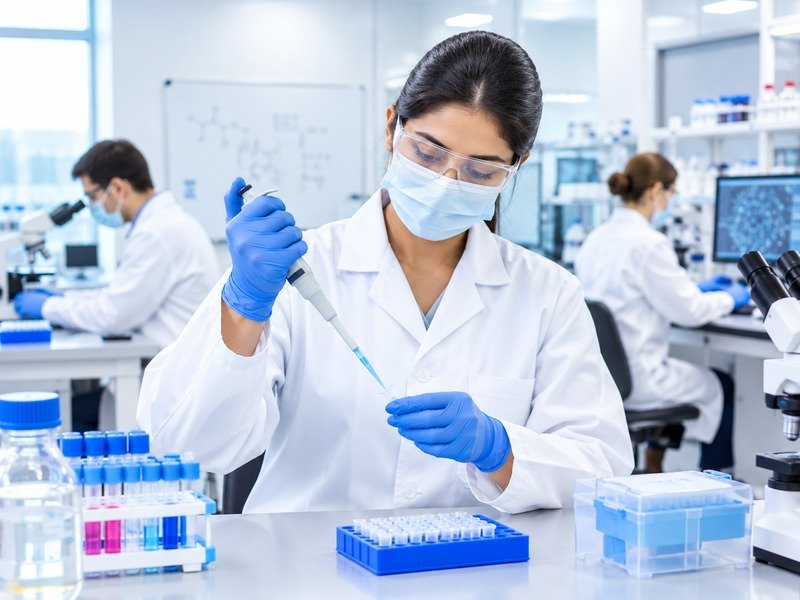 Laboratory and research facility workwear rental and garment management